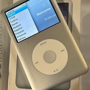 Apple iPod Classic Silver